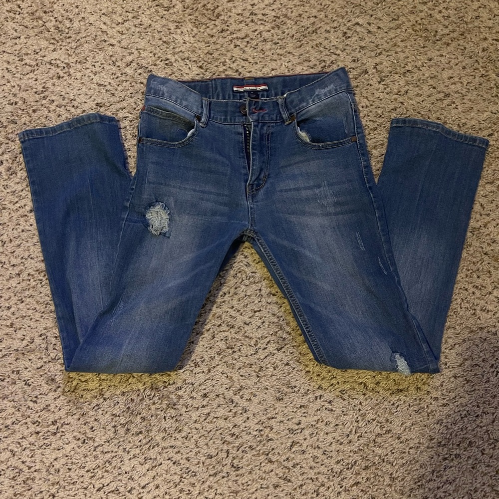 Big Boys Tommy Hilfiger Jeans Size 16